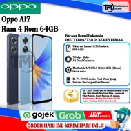 oppo A17 Ram 4 Rom 64GB