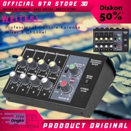 COD MURAH Professional Console Karaoke Mixer 8 Channel Input Mic / mixer audio murah cuci gudang efe