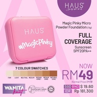 COMPACT POWDER, HAUS MAGICPINKY