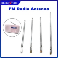 Custom length FM radio antenna telescopic antenna mast for communication Radio Antenna