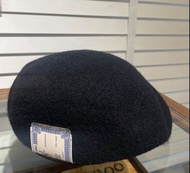 [全新購自日本］ The H.W. Dog & Co. Basic Beret 黑色