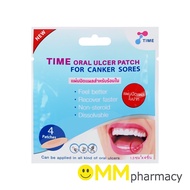 TIME ORAL ULCER PATCH 4 Pieces