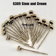 6309 Stem and Crown Automatic Movement Replacement Watch Accessories