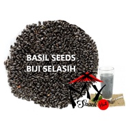 Basil SEEDS 50GR - SEEDS SEEDS For The ORGANIC Drinking ORGANIC - ORGANIC BASIL SEED TOPPING