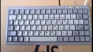 ที่พับคีย์บอร์ด Cherry G84-4100 Mechanical Keyboard ML Black Axis ขนาดเล็กสีเทา กันน้ำ USB คุณภาพระด
