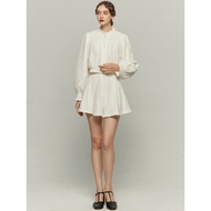 20S Tnewties Chasing Butterfly Running Original Designer White Top Shorts Two-Piece Suit Women's Clo