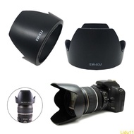 Lidu11 EW-83J Lens Protetors Lens Hood Sunshade Cover Protectors 77mm Thread for EF-S 17-55mm f 2 8 