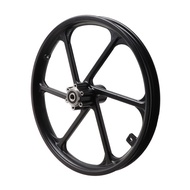 16 inch Aluminum Alloy Wheel Hub 16x1.75 Disc Brake Front Rim For ECMS BIKE F16 F16-PLUS Electric Bi