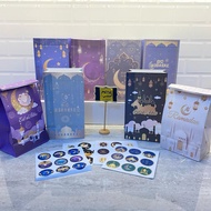 10PCS DRY CAKE PAPERBAG / EID SNACK BAG / DRY CAKE BAG / GOODIE BAG