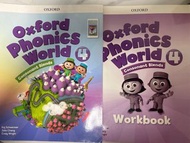 Oxford Phonics World 4 set