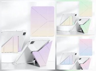 Apple iPad Air 7 Air 6 iPad 11 iPad 10 Pro 11 mini 6 Air 5 Air 4 ipad 9 筆槽平板電腦保護套 iPad 套 保護套 平板電腦套 A