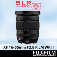 Fujifilm XF 16-55mm F2.8 R LM WR II Lens