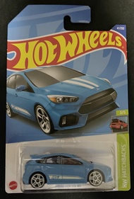 Hot Wheels - HW Hatchbacks - Ford Focus RS Blue (26A)