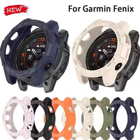NEW Protective Case Hollow protective shell For Garmin Epix Pro 47 42 51mm Cover For Garmin Fenix 7S