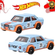 Hot Wheels Premium Two 2 Pack New Loose Fiat 131 Abarth Gulf Racing