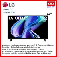 LG OLED A3 65 inch Dolby Vision &amp; HDR10 4K UHD Smart TV (2023) OLED65A3PSA