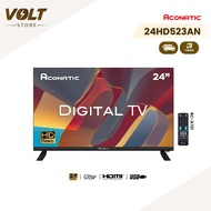 Aconatic ดิจิตอลทีวี Aconatic HD TV ขนาด 24 นิ้ว 24HD523AN (รับประกัน 1 ปี)