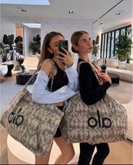 alo iconic shopper tote 托特袋 托特包 保證正品