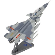 Ready Stock 1: 72 J-10c Airplane Model Alloy Machine J10c Parroller Simulation Model Metal Static Ai