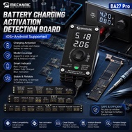 MECHANIC BA27 Pro Battery Charging Activation Detection Board, Digital Display Test Tool for phone