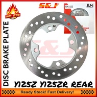 Disc brake Plate - Y125ZR Y125Z 125Z REAR 190MM DISC BELAKANG
