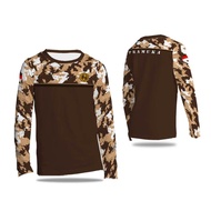 Kids Jersey T-Shirt PRAMUKA Jersey/ FullprintPRAMUKA Art-08