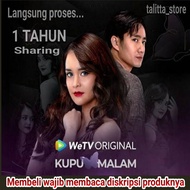 Produk WeTV Vip premium 1 Tahun murah