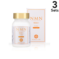 【3入組】NMN PURE 900 Plus（60顆膠囊）60粒