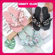 READY STOCK 🚚 Yamina Women's Flat Shoes Kasut Wanita Sandal Flower