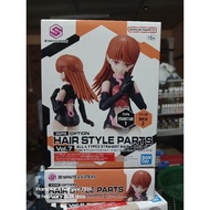 BANDAI 30MS OPTION HAIR STYLE STRAIGHT HAIR 1 RED 2
