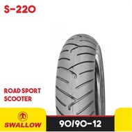 Swallow Tubeless Tire S220 90/90 Ring 12