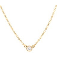 【二手】Tiffany & Co.) By the Yard 系列項鍊，18K 黃金