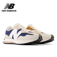🤍New Balance MS327  NB 復古運動鞋 白杏藍