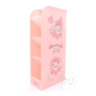 MY MELODY 港版 文具 桌面 塑膠 四層 收納 筆架 筆座 美樂蒂