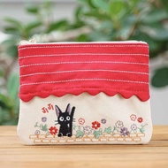 Japan Hayao Miyazaki Ghibli Witch's Delivery Service Yoshiyoshi Under The Eaves Embroidered Canvas Z