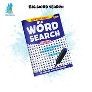 BIG WORD SEARCH STUNNING - Word Search - Vocabulary - Puzzles Book - Genius Big - Kreatif Book