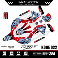 Klx gordon FULL BODY decal- KLx gordon decal- KLx gordon sticker
