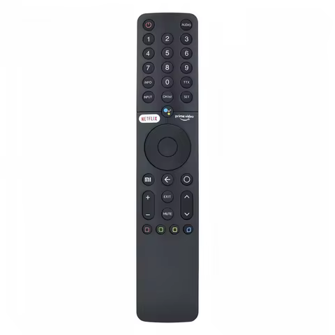 XMRM-19 Bluetooth Voice Remote Control For Xiaomi Mi TV P1 Android Smart TVs L43M6-6AEU L43M6-6ARG P