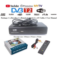 MYTV Decoder DVB T2 My free view Dekoder TV DECODER MALAYSIA