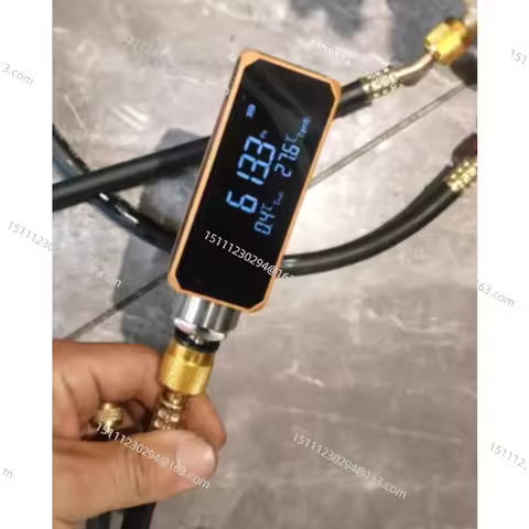 WCS-VGW-Mini Vacuum For Gauge Micron Digital Micron Gauge Refrigeration Vacuum Tester Accurate Measu