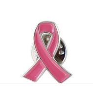PINK RIBBON BREAST CANCER PIN