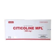 CITICOLINE MPL MEDIKON 500 MG STRIP