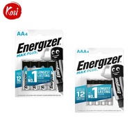 Energizer Max Plus AA / AAA ×4  Battery, AA (2A) AAA (3A) LR6