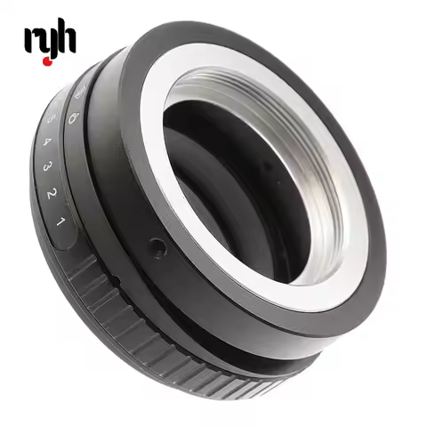 M42-FX Tilt Shift Adapter Ring for M42 Mount Lens to Fujifilm X FX X-T2 X-T1 XM1 XH1 XE2 XE1 360