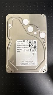 Toshiba 8TB Internal Hard Drive (有2隻現貨)