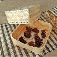 (B014) Besek Box 22 cm|Box Box|Hampers|Delivery|Gift|Gift|Gift|FOOD STOCKS|Party Party|Parcel Parcel