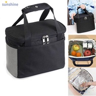 SSUNSHINE Insulated Lunch Bag Reusable Picnic Adult Kids Lunch Box