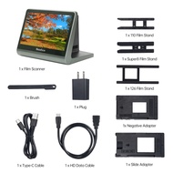 tomobetter Film and Slide Scanner for 135 Film(36*24mm)/126KPK /110 Film/Super8/ Monochrome/Slide to