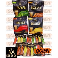 LOR ESSENSO INSTANT COFFEE PREMIX PACK & TRIPLE SACHETS MICROGROUND COFFEE BRAZILIAN ELEGANCE COLOMB