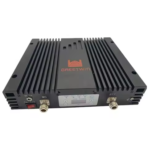 23dBm LTE700 CDMA850 PCS1900 2G 3G 4G Signal Repeater Mobile Network Tri Band Signal Booster For Cel